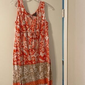 🍂🍁🍃 - Celebrate Aloha! Tommy Bahamas bright, fun dress, size L